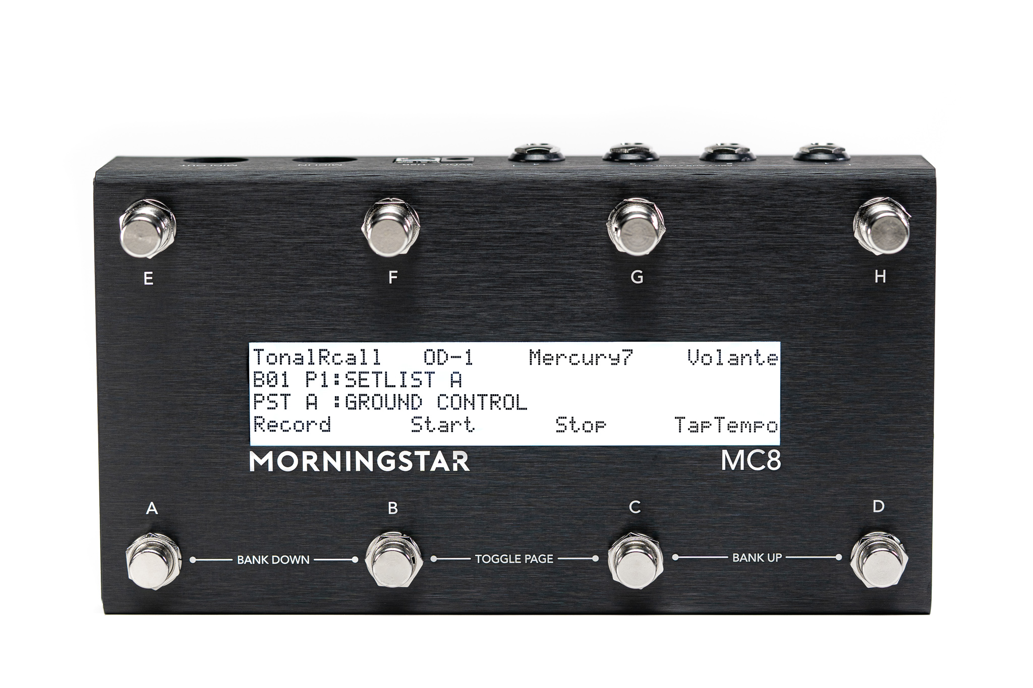 Morningstar MC8 MIDI Controller